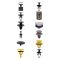 Exterior Molding Clip Assortment