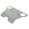 05-14 Toyota Tacoma Prerunner, Tacoma w/4WD (Silver Powder Coated) Front Skid Plate (Toyota)