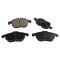 Front Semi-Metallic Disc Brake Pads (MD972)