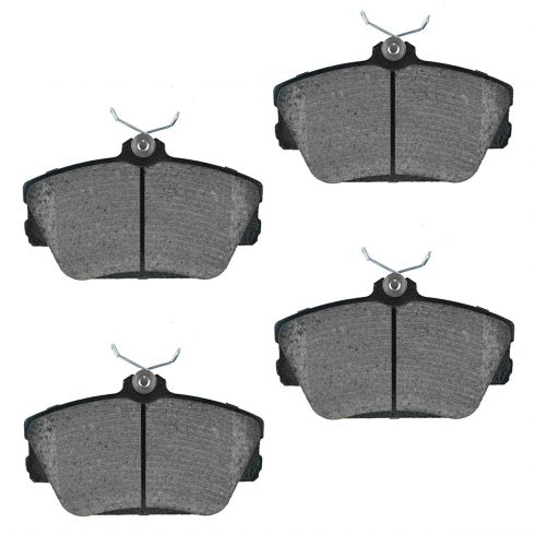 CD598 Front Disc Brake Pad Set Ceramic Linconl Continental//Mark VIII//Ford Taurus