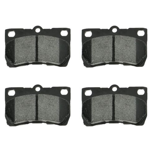 Rear Semi-Metallic Disc Brake Pads (MD1113)