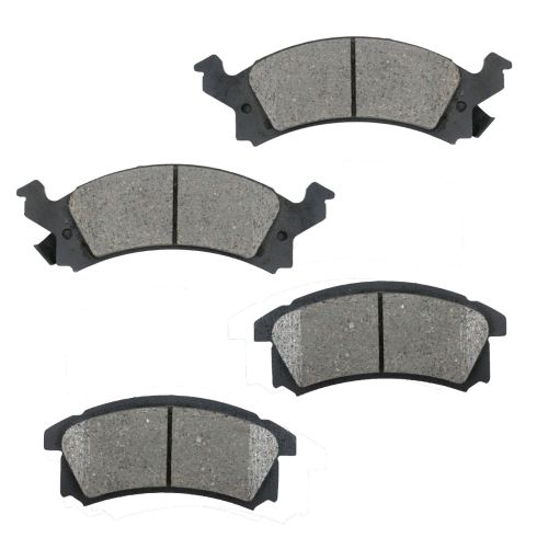 Front Ceramic Disc Brake Pads (CD506)