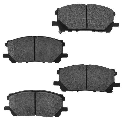 Front Semi Metallic Disc Brake Pads (MD1005)