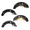 98-00 Cirrus; 95-00 Stratus; 96-00 Breeze Rear Brake Drum Shoe Set