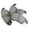 09-15 A4, S4; 08-15 A5, S5; 12-15 A6; 14-15 A7 Front Semi-Metallic Brake Pad Set