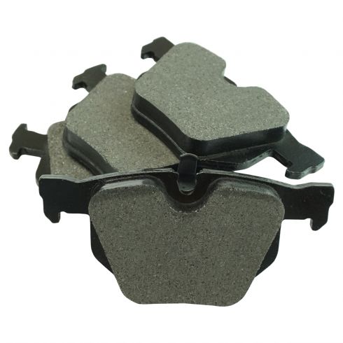 2013 BMW X1 xDrive35i Rear Semi-Metallic Brake Pads