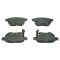 10-17 Prius Rear Posi Semi Metallic Brake Pad Set