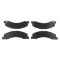 08-16 Ram 4500, 5500 Front, Rear Brake Pad Set