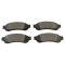 08-09 Ford F250SD; 05-10 F350SD Rear Posi Semi-Metallic Brake Pad Set