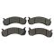 98-10 Ford International MD Truck Semi-Metallic Brke Pad Set