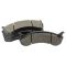 98-11 Ford International MD Truck Semi-Metallic Brake Pad Set