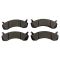 98-11 Ford International MD Truck Semi-Metallic Brake Pad Set