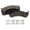 98-11 Ford International MD Truck Semi-Metallic Brake Pad Set