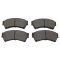 Ceramic Brake Pad Set