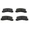 Ceramic Brake Pad Set