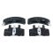 Semi-Metallic Brake Pad Set