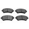 Semi-Metallic Brake Pad Set