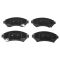 Semi-Metallic Brake Pad Set