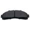 Semi-Metallic Brake Pad Set