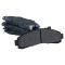 Semi-Metallic Brake Pad Set