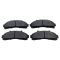 Semi-Metallic Brake Pad Set