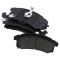 Semi-Metallic Brake Pad Set