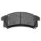 Semi-Metallic Brake Pad Set