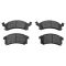 Semi-Metallic Brake Pad Set