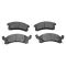 Semi-Metallic Brake Pad Set