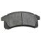 Semi-Metallic Brake Pad Set