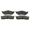 Semi-Metallic Brake Pad Set