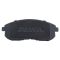 Semi-Metallic Brake Pad Set