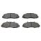 Semi-Metallic Brake Pad Set