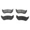 Semi-Metallic Brake Pad Set