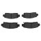 Semi-Metallic Brake Pad Set