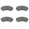 Semi-Metallic Brake Pad Set