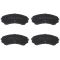 Semi-Metallic Brake Pad Set