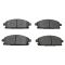 Semi-Metallic Brake Pad Set