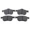 Semi-Metallic Brake Pad Set