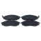 Semi-Metallic Brake Pad Set