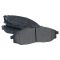 Semi-Metallic Brake Pad Set