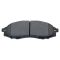 Semi-Metallic Brake Pad Set