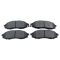 Semi-Metallic Brake Pad Set