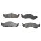 Semi-Metallic Brake Pad Set