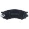 Semi-Metallic Brake Pad Set