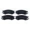 Semi-Metallic Brake Pad Set