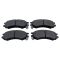 Semi-Metallic Brake Pad Set