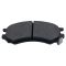 Semi-Metallic Brake Pad Set