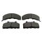 Semi-Metallic Brake Pad Set