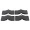 Semi-Metallic Brake Pad Set